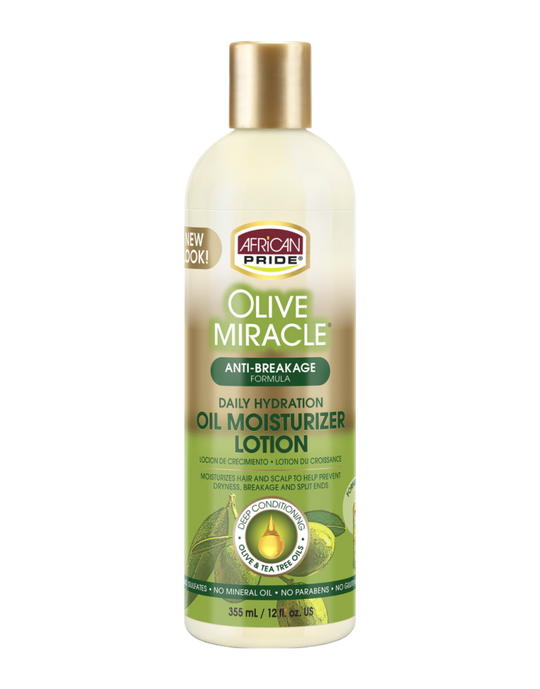 African Pride - Olive Miracle Growth Lotion 12oz