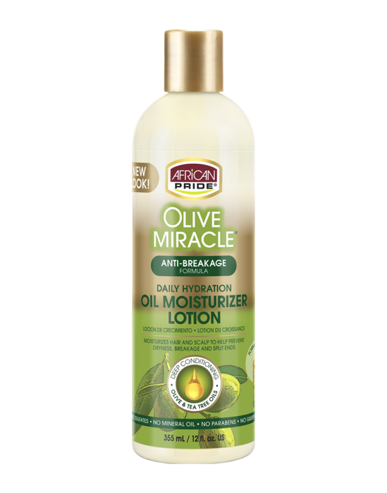 African Pride - Olive Miracle Growth Lotion 12oz