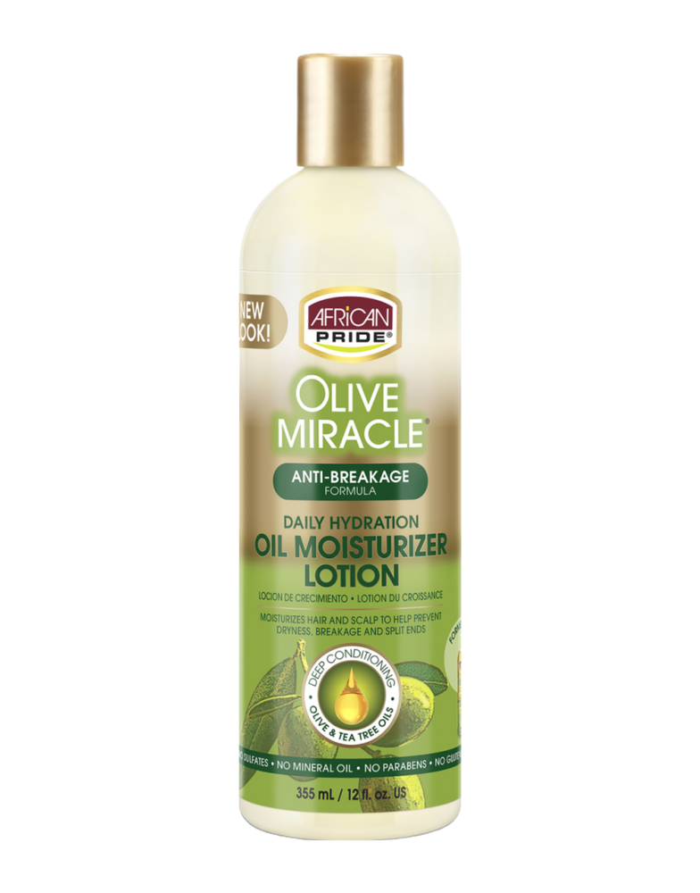 African Pride - Olive Miracle Growth Lotion 12oz
