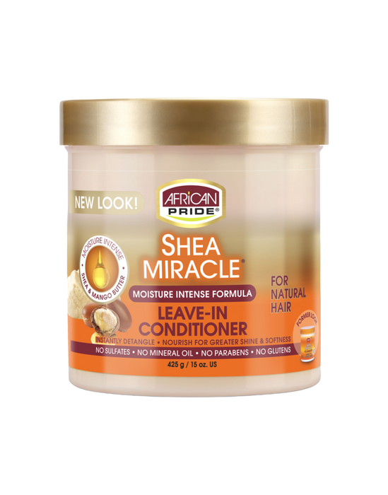 African Pride - Shea Butter Miracle Leave-In Conditioner 15oz