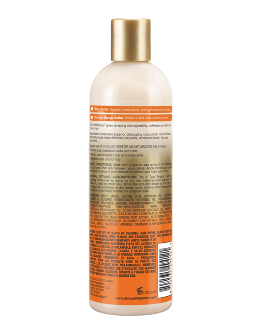 African Pride - Shea Butter Miracle Silky Hair Moisturiser 12oz