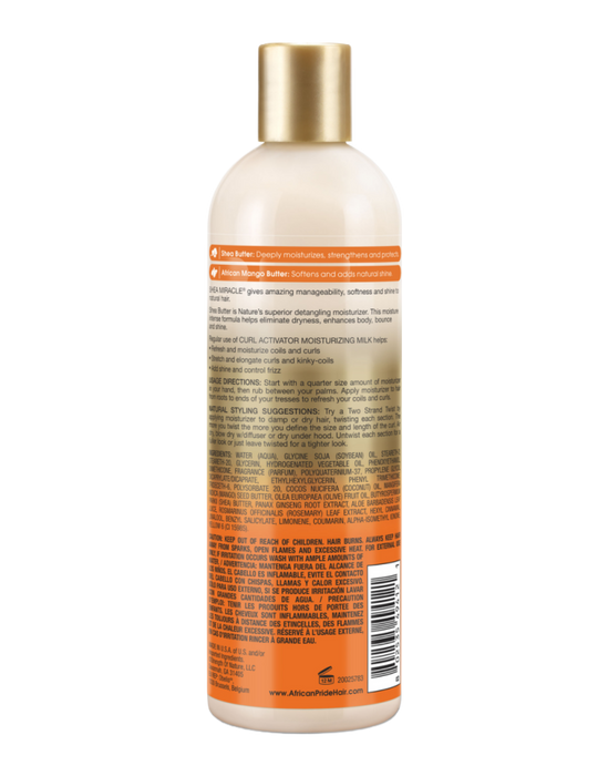 African Pride - Shea Butter Miracle Silky Hair Moisturiser 12oz