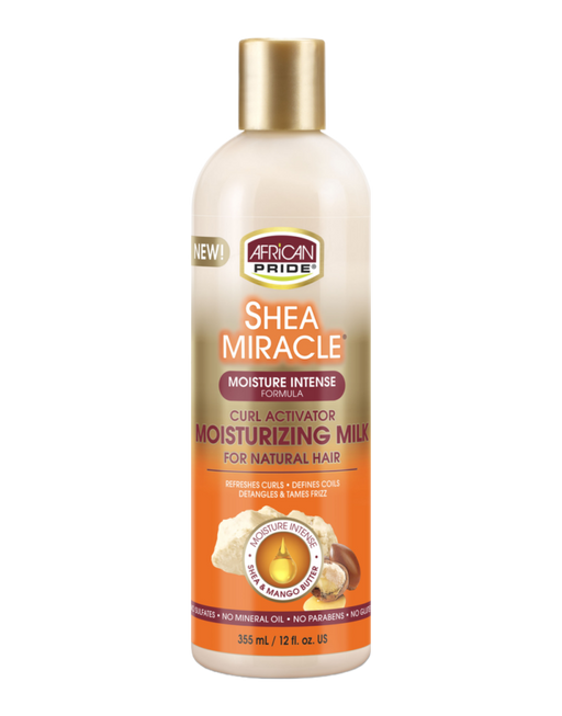 African Pride - Shea Butter Miracle Silky Hair Moisturiser 12oz