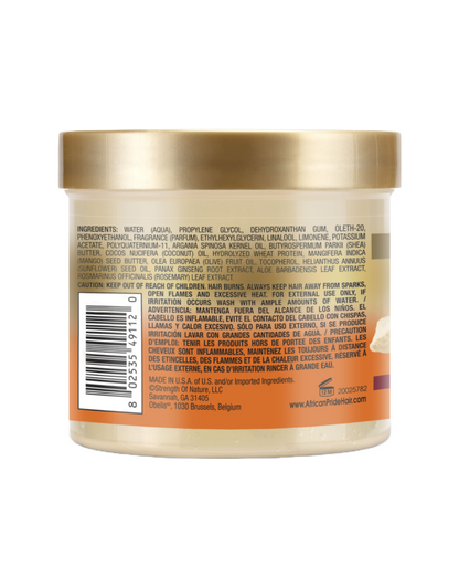 African Pride - Shea Butter Curl Styling Custard 12oz