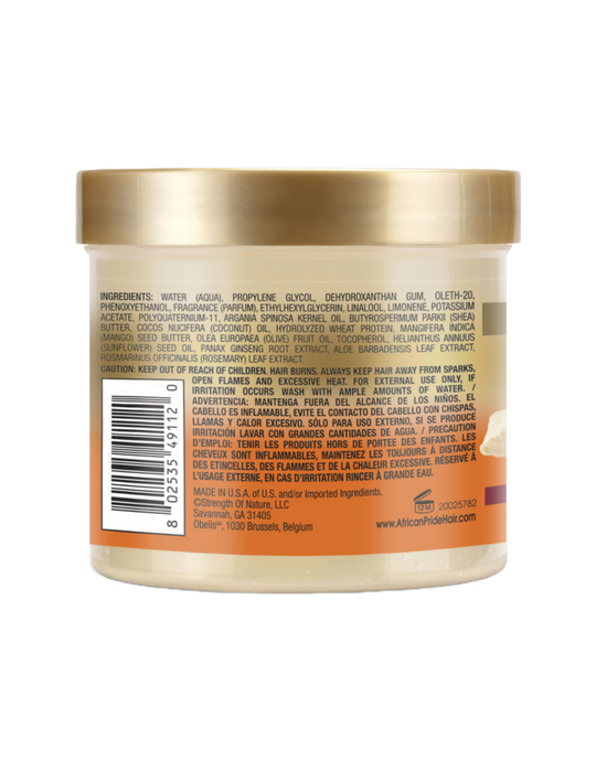 African Pride - Shea Butter Curl Styling Custard 12oz