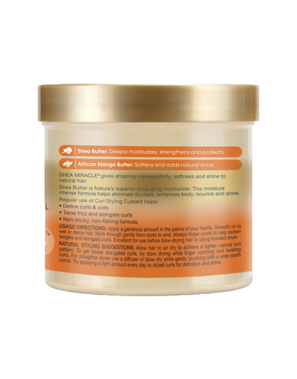 African Pride - Shea Butter Curl Styling Custard 12oz