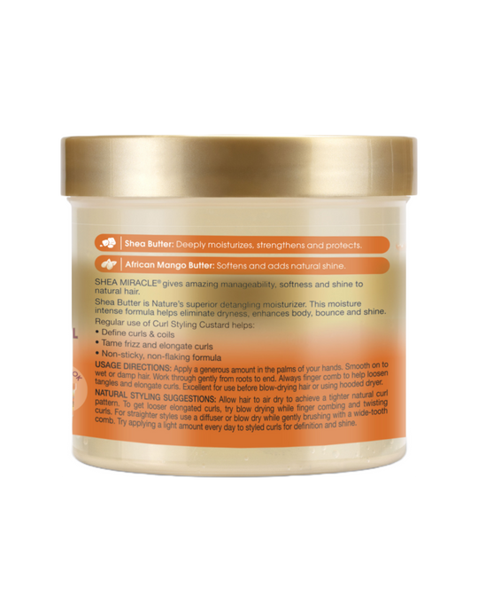 African Pride - Shea Butter Curl Styling Custard 12oz