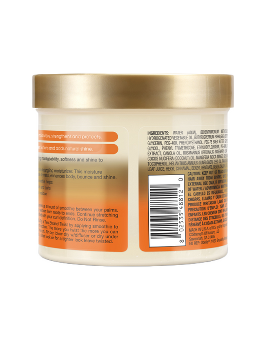 African Pride - Shea Miracle Twist &amp; Loc Smoothie 12oz