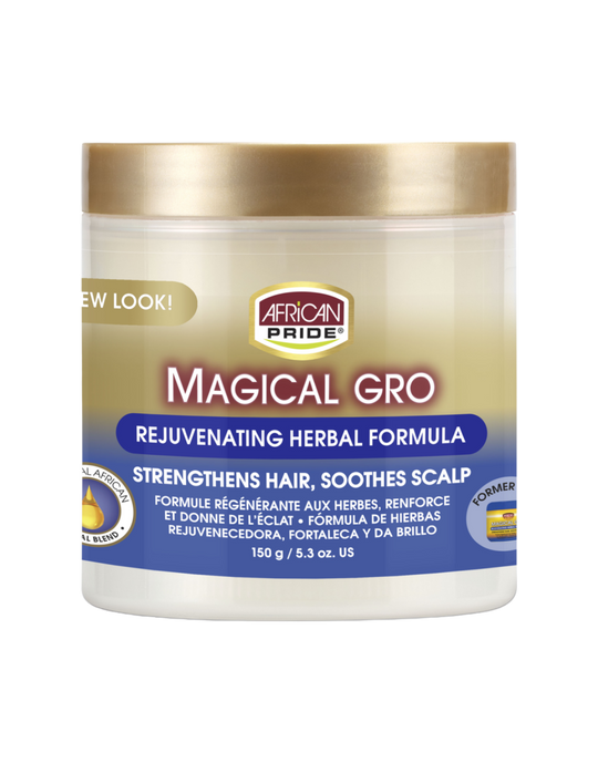 African Pride - Magical Gro Rejuvenating Herbal Formula 5.3oz