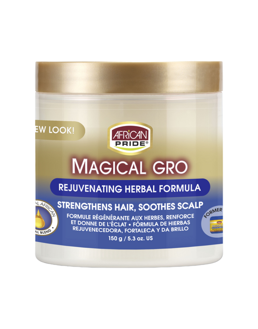 African Pride - Magical Gro Rejuvenating Herbal Formula 5.3oz