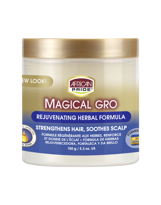 African Pride - Magical Gro Rejuvenating Herbal Formula 5.3oz