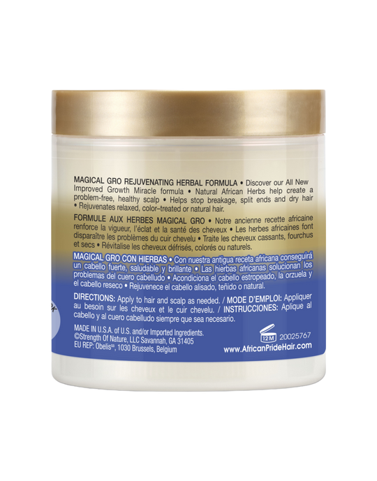 African Pride - Magical Gro Rejuvenating Herbal Formula 5.3oz