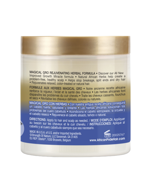 African Pride - Magical Gro Rejuvenating Herbal Formula 5.3oz