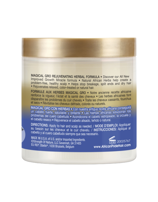 African Pride - Magical Gro Rejuvenating Herbal Formula 5.3oz