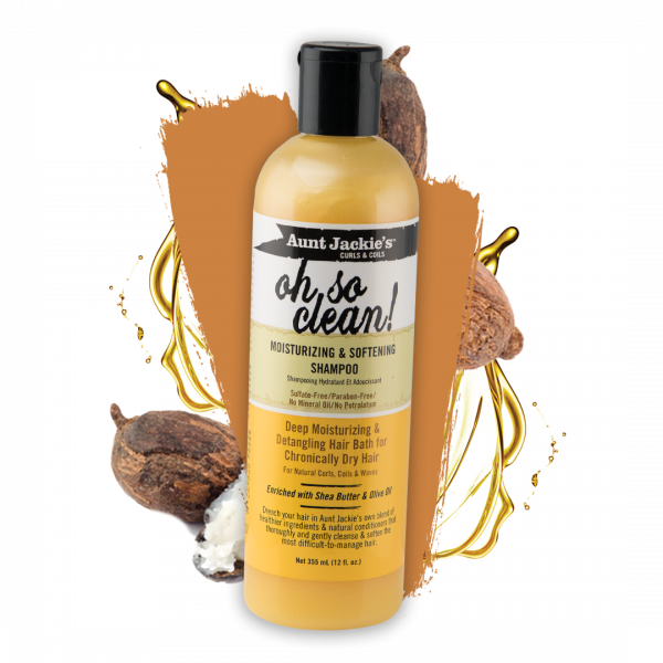 Aunt Jackie's - Oh So Clean Shampoo 12oz