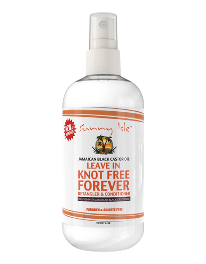 Sunny Isle - Jamaican Black Castor Oil Leave-In Knot Free Forever Detangler & Conditioner