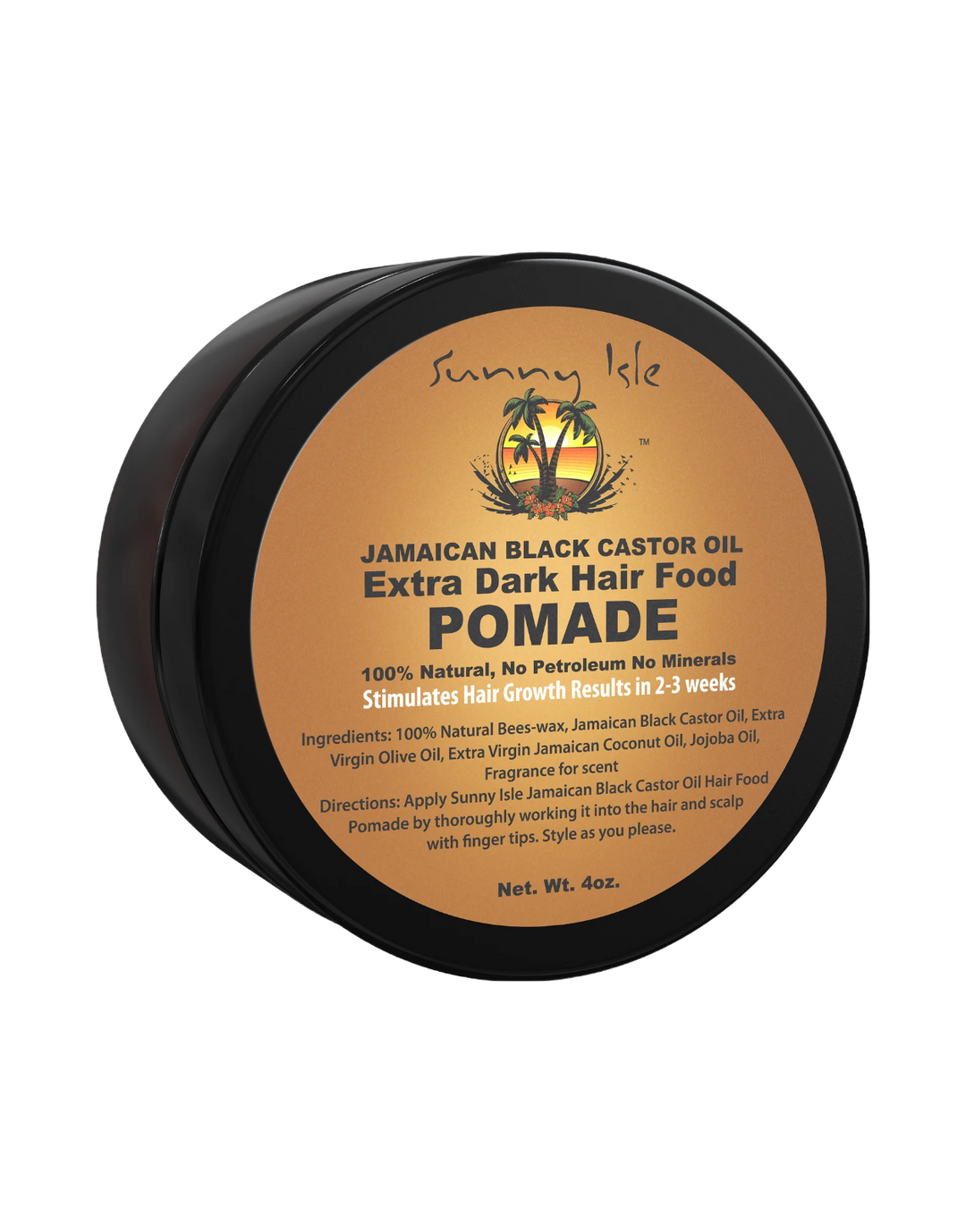 Sunny Isle - Jamaican Black Castor Oil Extra Dark Hair Food Pomade