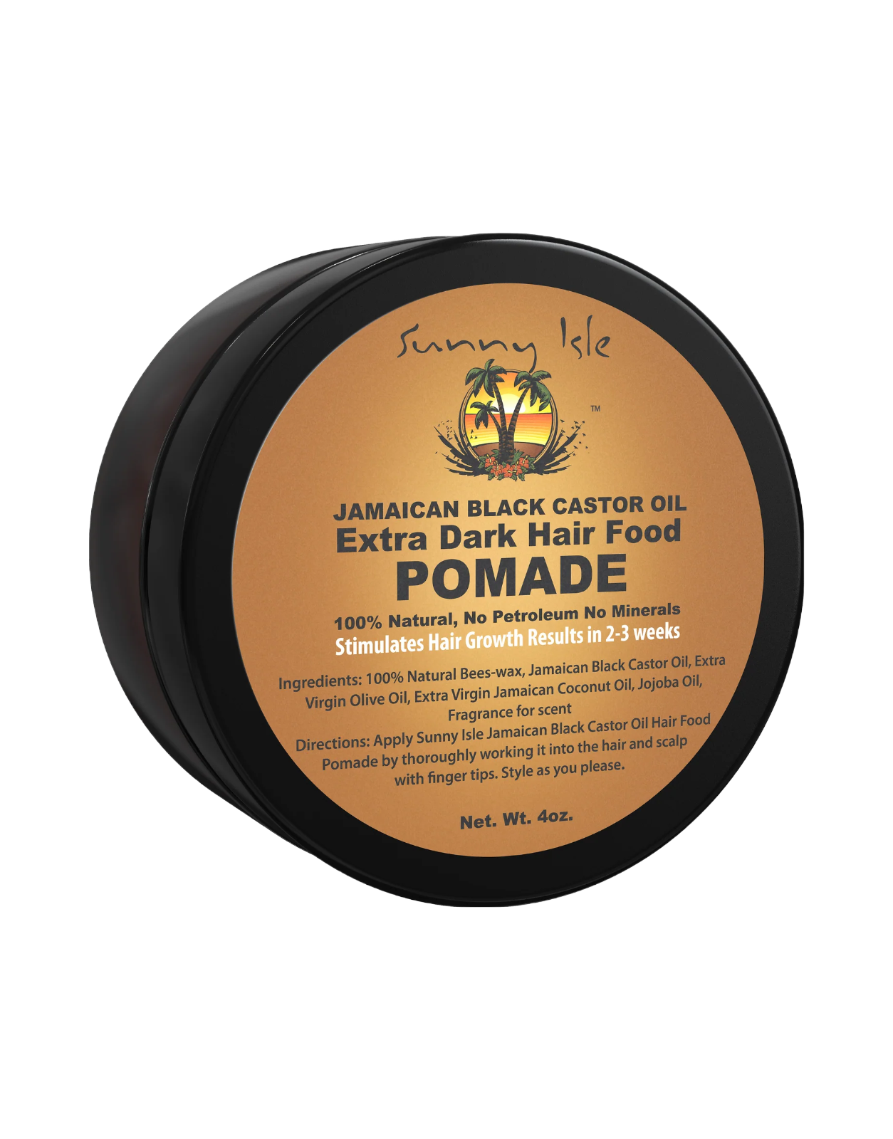 Sunny Isle - Jamaican Black Castor Oil Extra Dark Hair Food Pomade