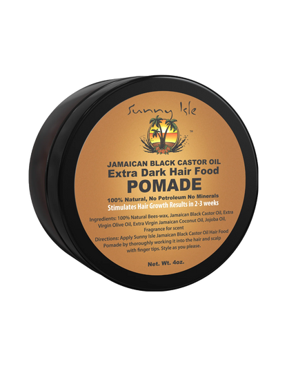 Sunny Isle - Jamaican Black Castor Oil Extra Dark Hair Food Pomade