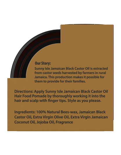 Sunny Isle - Jamaican Black Castor Oil Extra Dark Hair Food Pomade