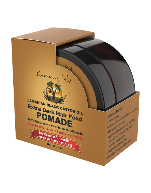 Sunny Isle - Jamaican Black Castor Oil Extra Dark Hair Food Pomade