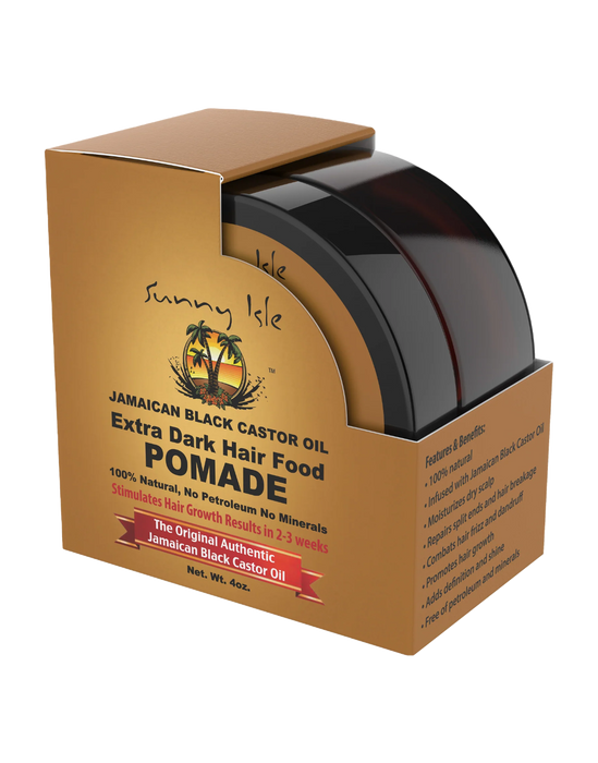 Sunny Isle - Jamaican Black Castor Oil Extra Dark Hair Food Pomade