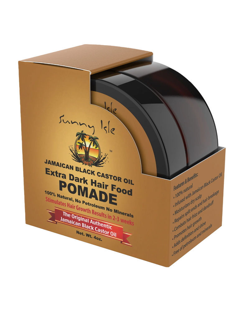Sunny Isle - Jamaican Black Castor Oil Extra Dark Hair Food Pomade