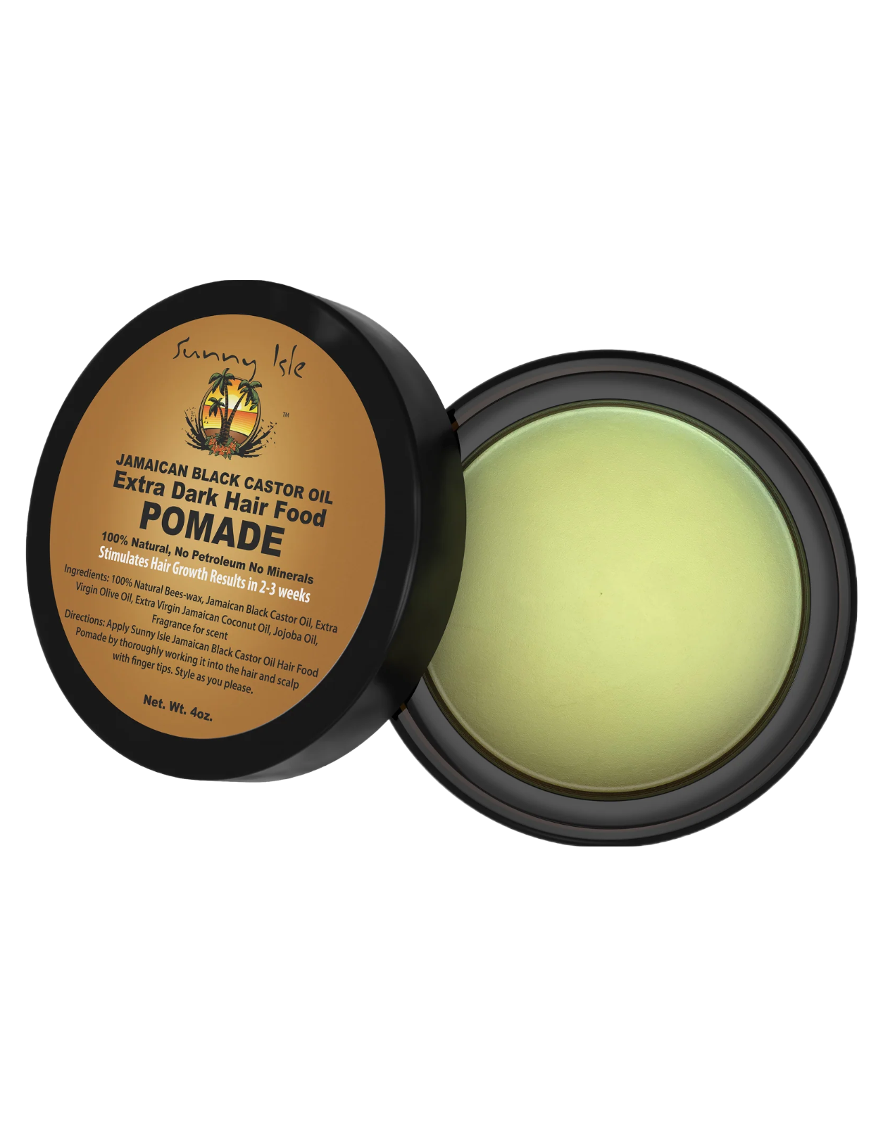 Sunny Isle - Jamaican Black Castor Oil Extra Dark Hair Food Pomade