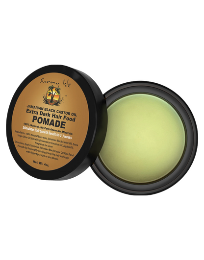 Sunny Isle - Jamaican Black Castor Oil Extra Dark Hair Food Pomade