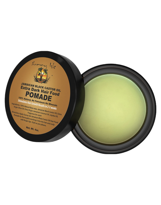 Sunny Isle - Jamaican Black Castor Oil Extra Dark Hair Food Pomade