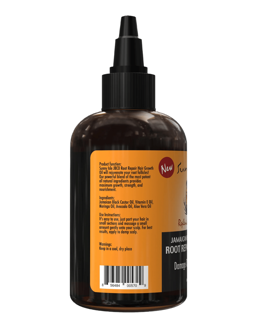 Sunny Isle - Jamaican Black Castor Oil Root Repair Growth Oil