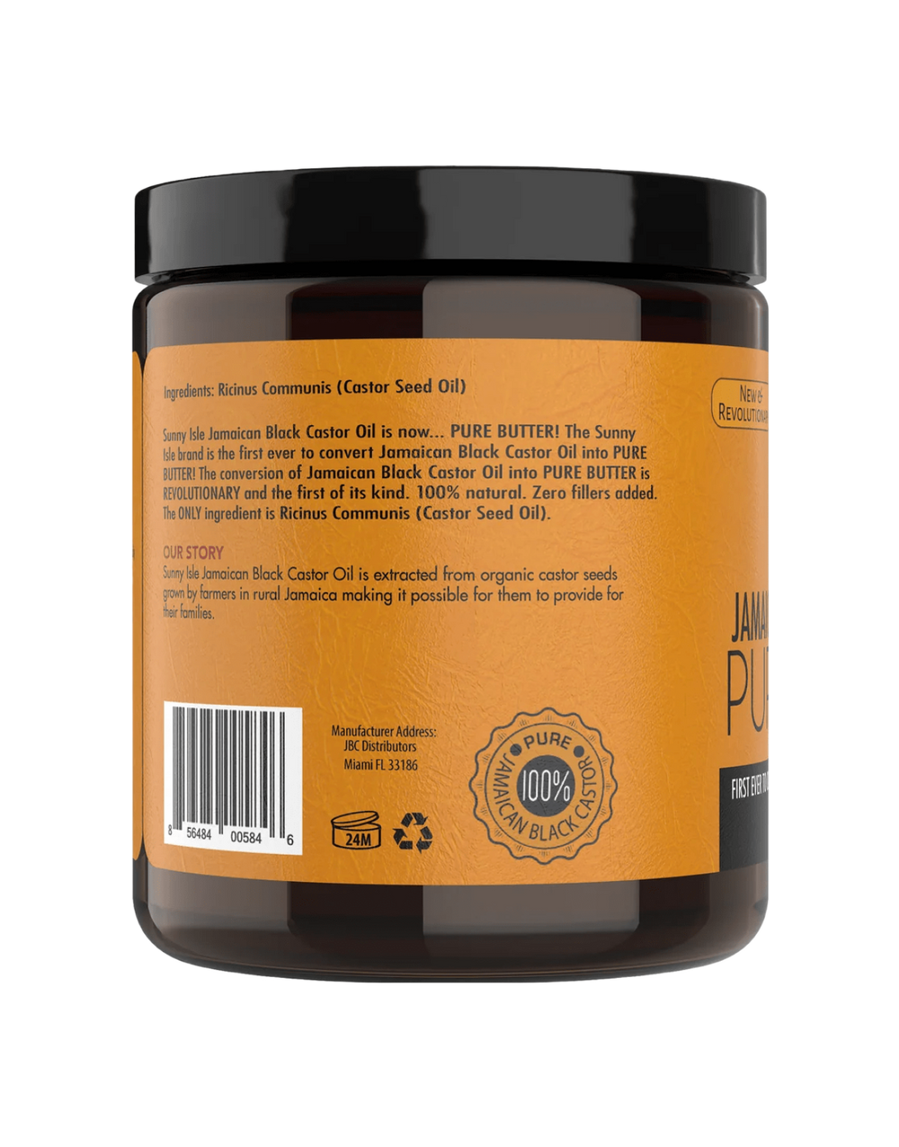 Sunny Isle - Jamaican Black Castor Oil Pure Butter