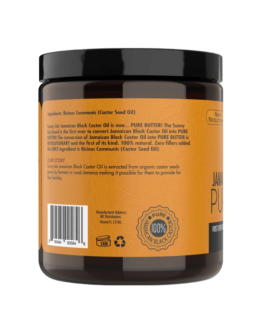 Sunny Isle - Jamaican Black Castor Oil Pure Butter