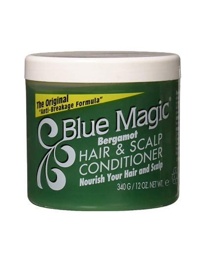 Blue Magic - Bergamot Hair and Scalp Conditioner