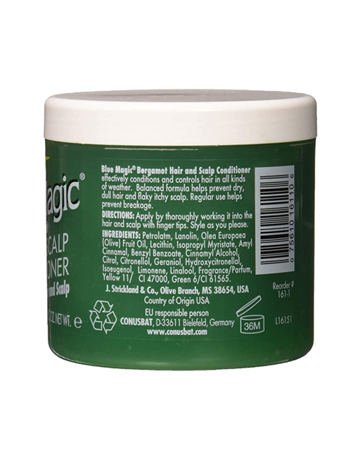 Blue Magic - Bergamot Hair and Scalp Conditioner