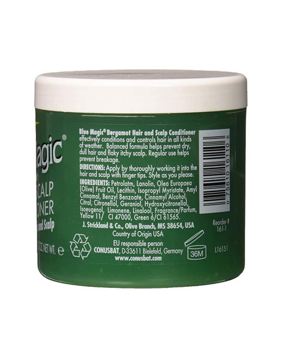 Blue Magic - Bergamot Hair and Scalp Conditioner