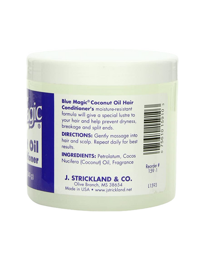 Blue Magic - Coconut Oil Hair Conditioner