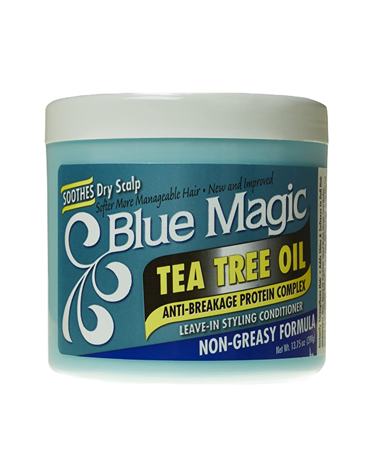 Blue Magic - Tea Tree Oil Leave-In Styling Conditioner