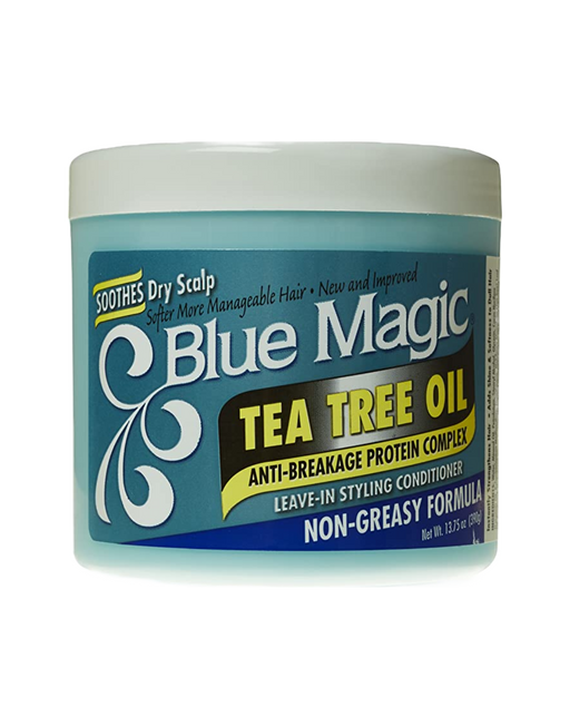 Blue Magic - Tea Tree Oil Leave-In Styling Conditioner