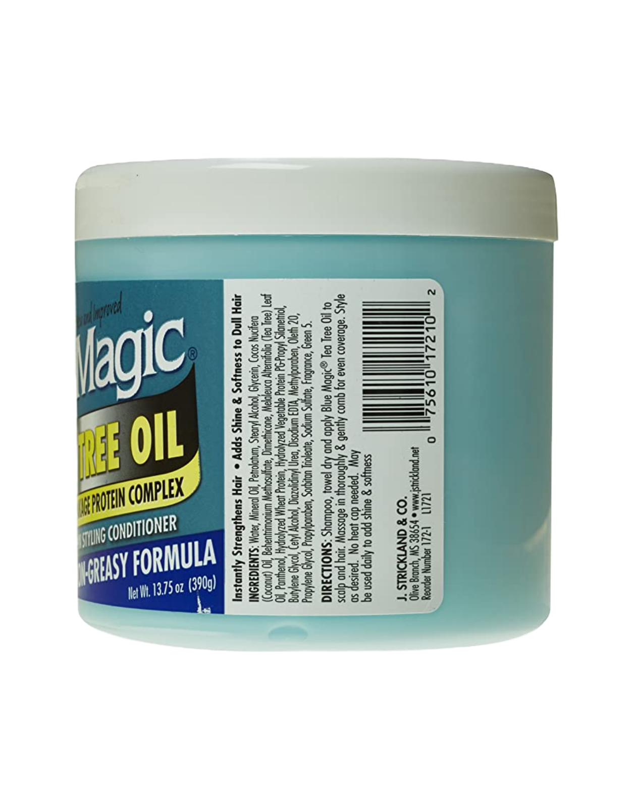 Blue Magic - Tea Tree Oil Leave-In Styling Conditioner