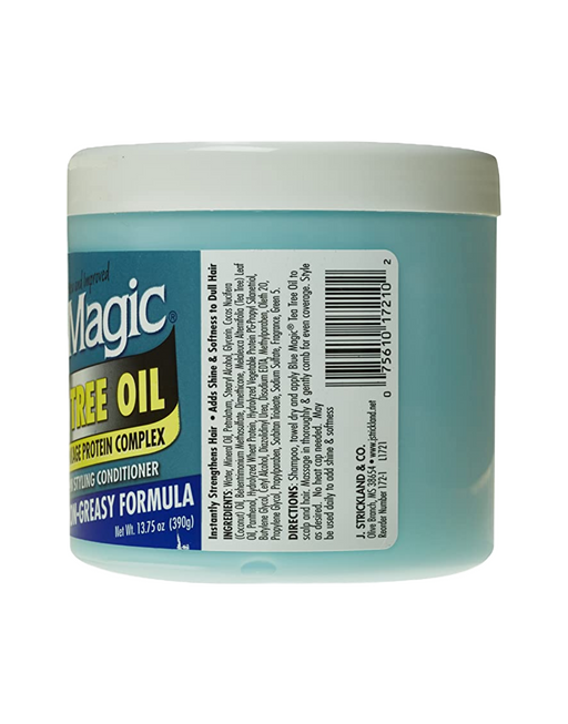 Blue Magic - Tea Tree Oil Leave-In Styling Conditioner