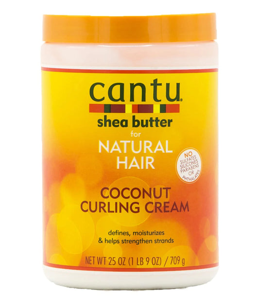 CANTU coconut curling cream 25oz