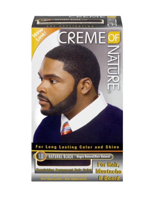 Creme of Nature - Mens Hair Color (Natural Black)