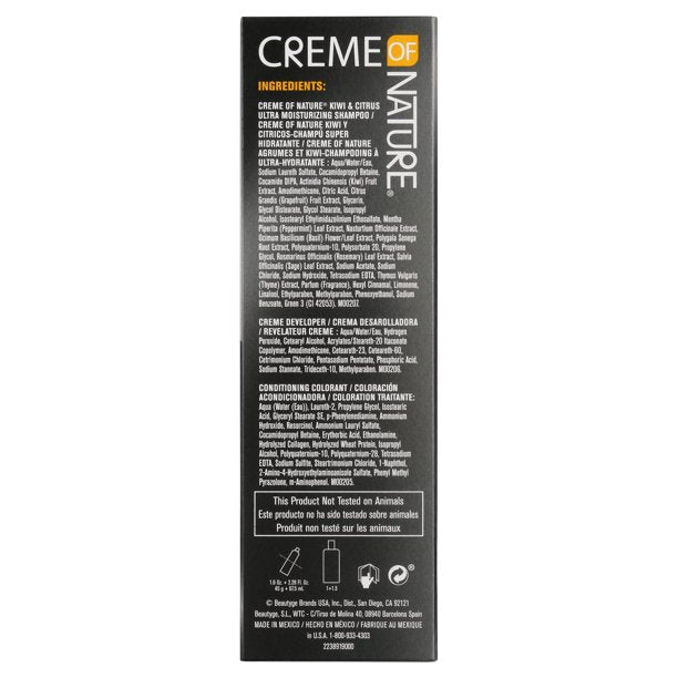 Creme of Nature - Mens Hair Color (Natural Black)