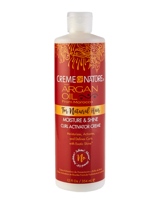 Creme of Nature - Argan Oil Moisture & Shine Curl Activator Creme