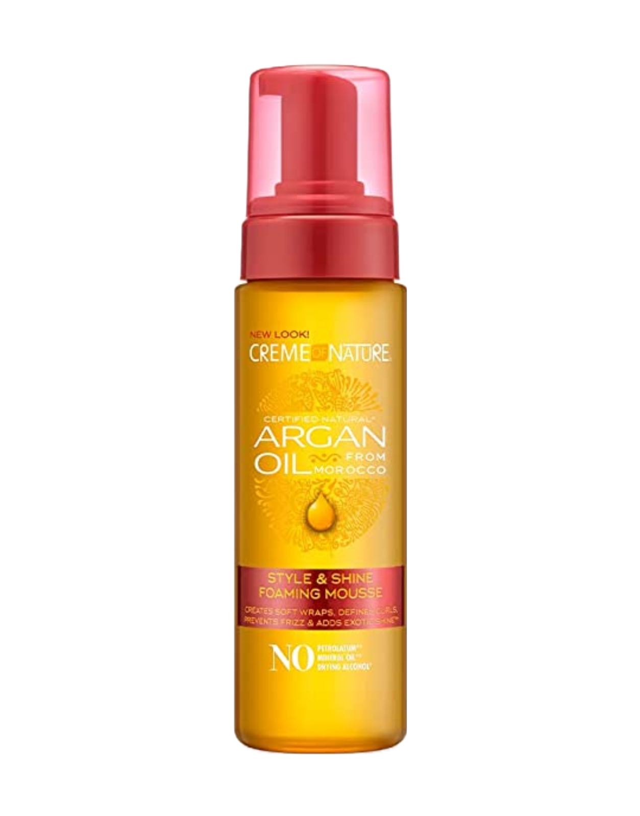 Creme of Nature - Argan Oil Style & Shine Foaming Mousse