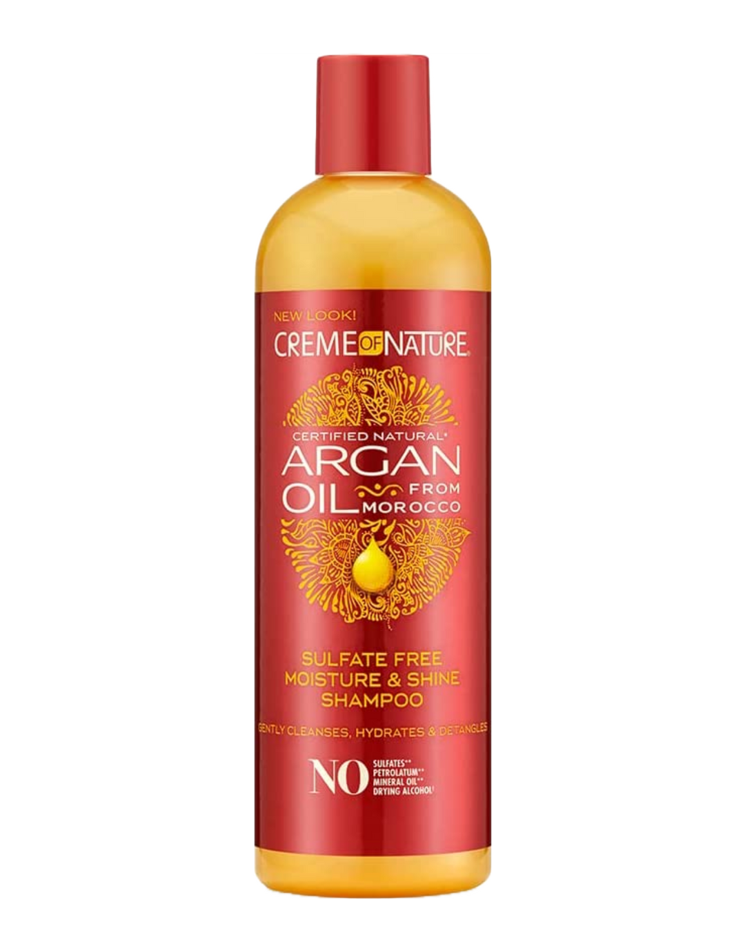 Creme of Nature - Argan Oil Sulfate Free Moisture &amp; Shine Shampoo