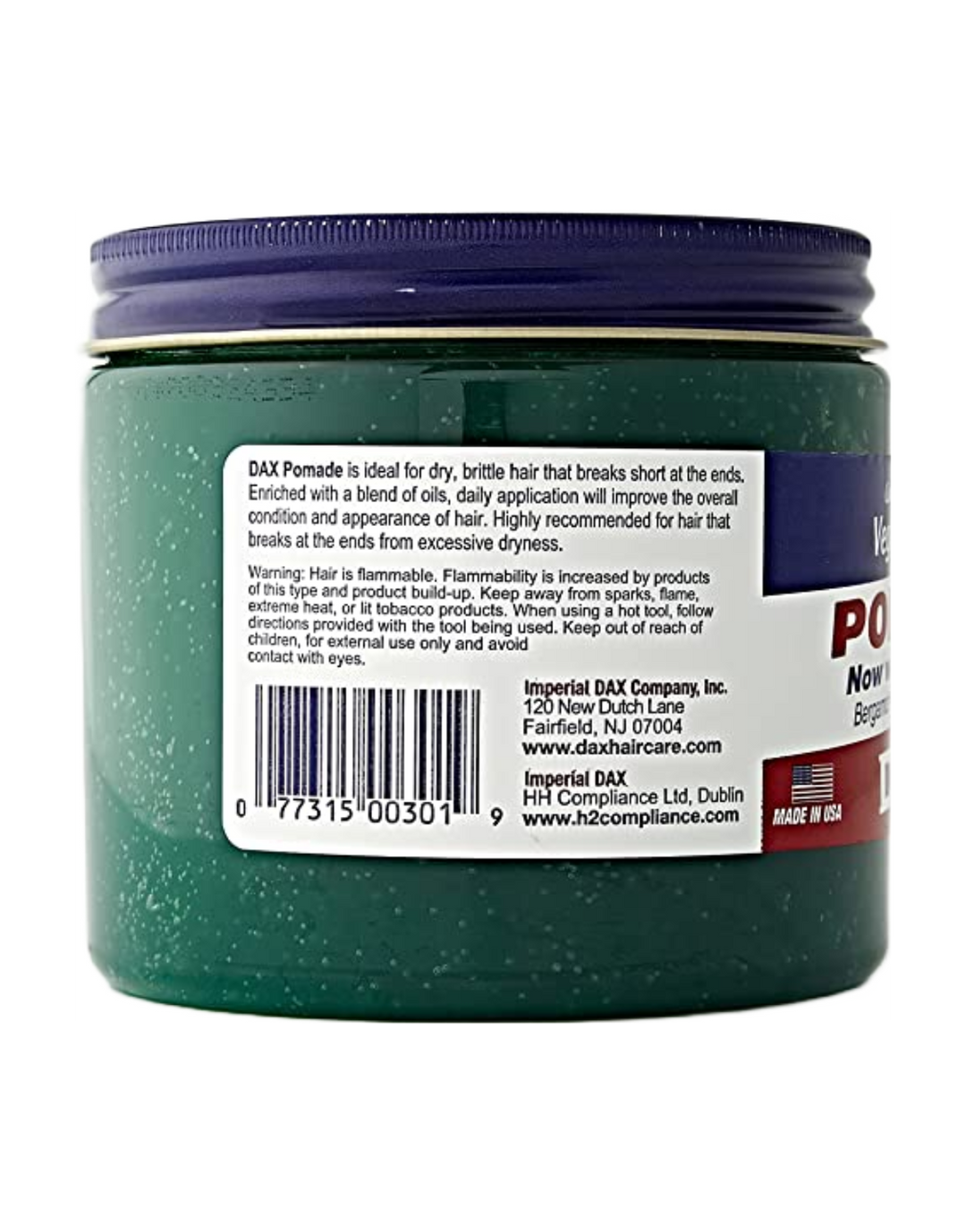 DAX - Bergamot Pomade