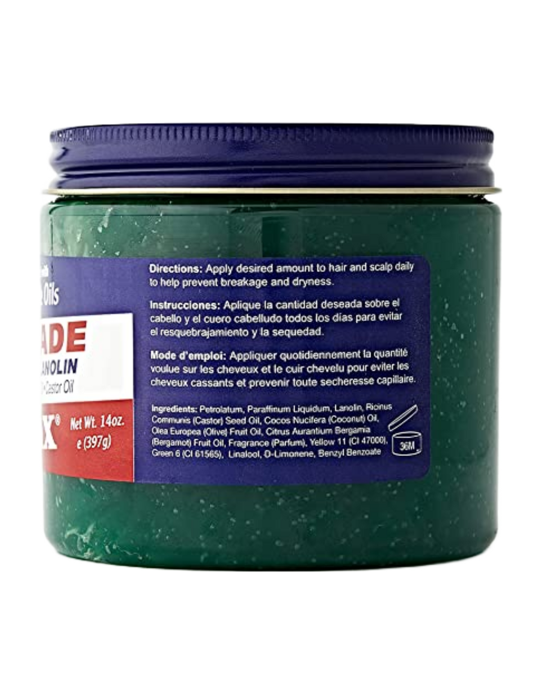 DAX - Bergamot Pomade