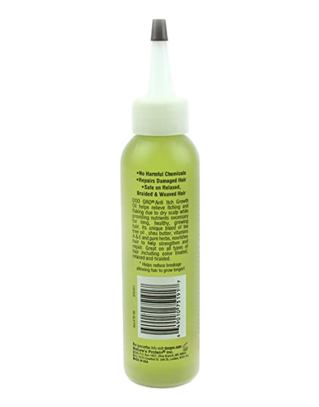 DOO GRO - Anti-Itch Hair Oil